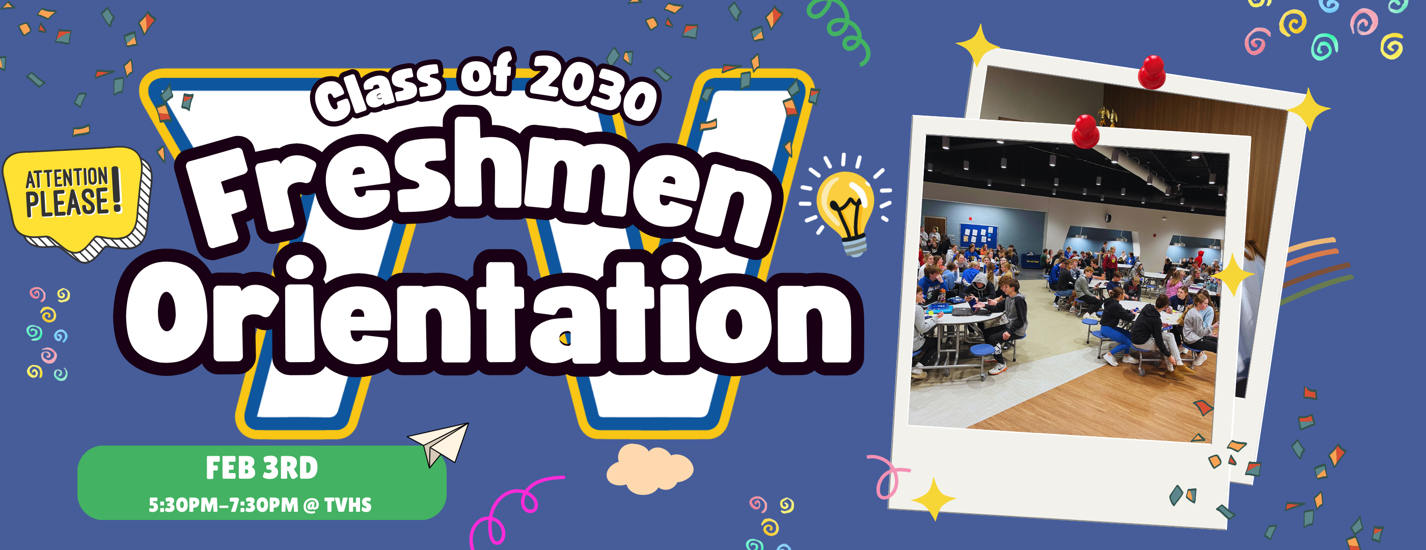 Freshmen Orientation