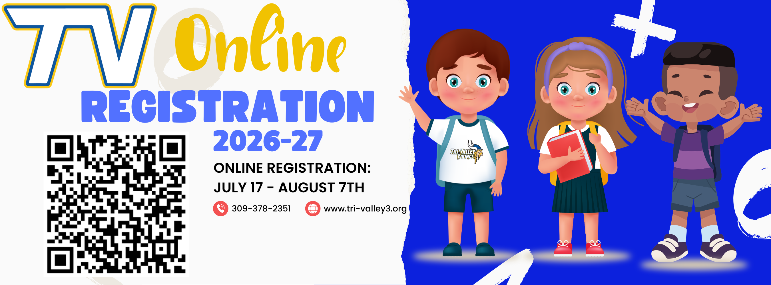Online Registration Graphic