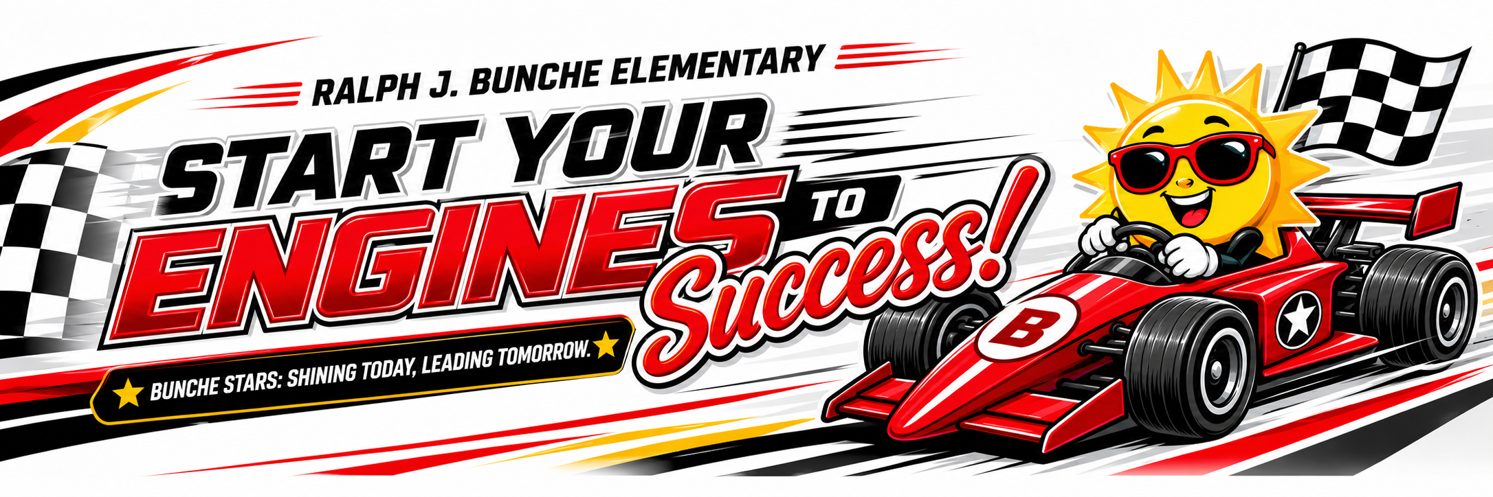 welcome banner