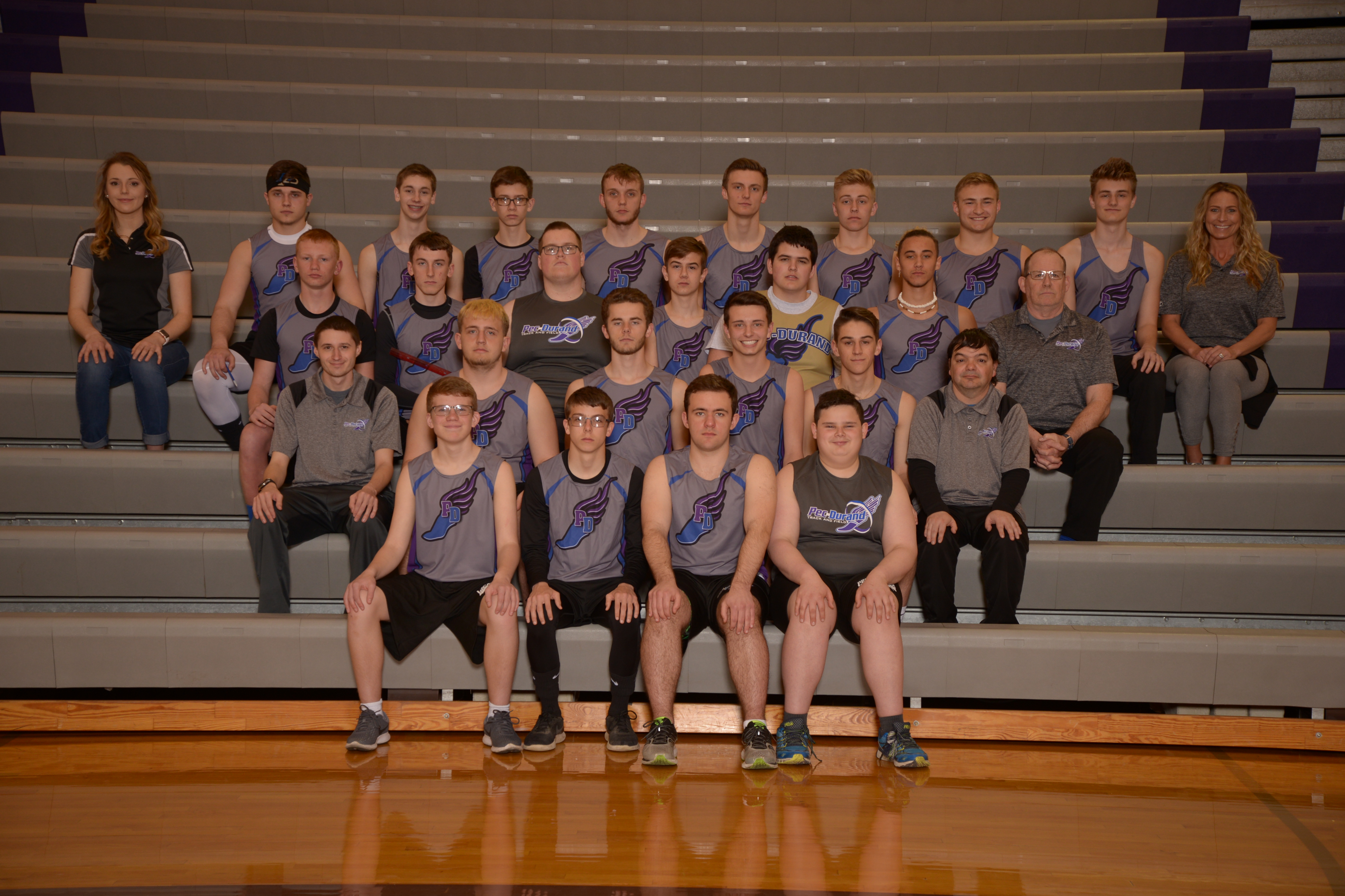 Photo of the Boys Track team