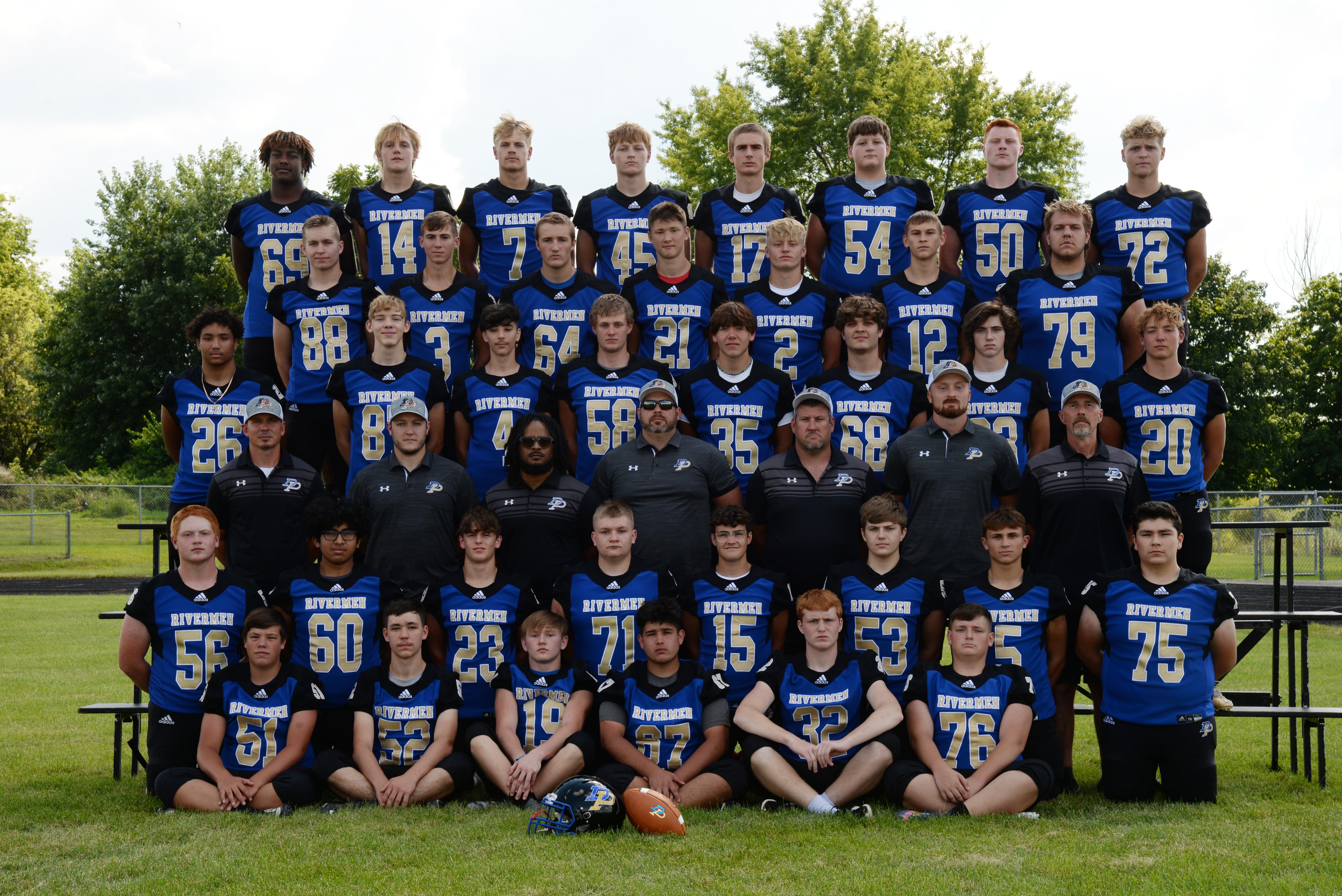 Photo of the Pecatonica Football 2022