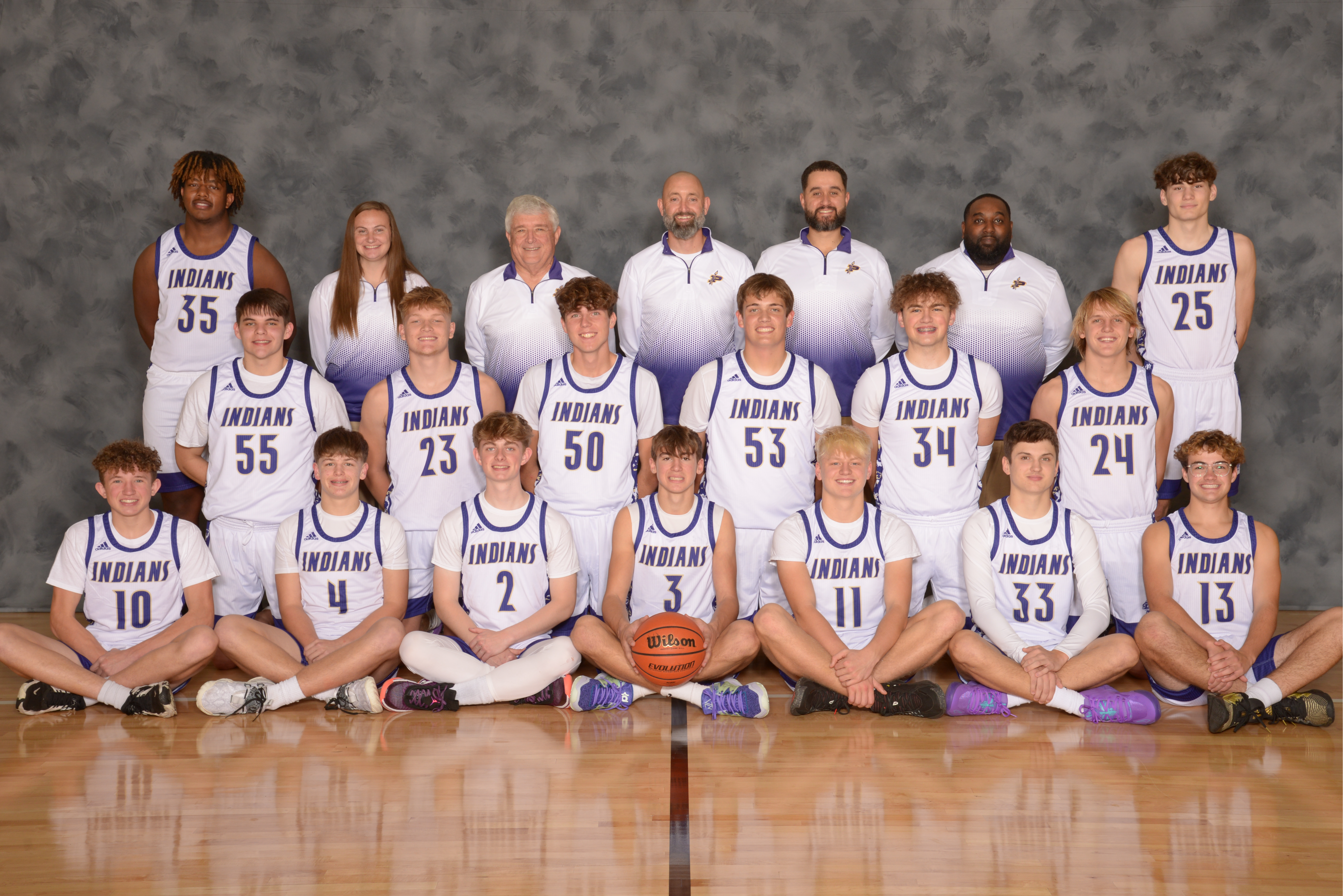 Photo of the Varsity Boys Basketball Boys Team