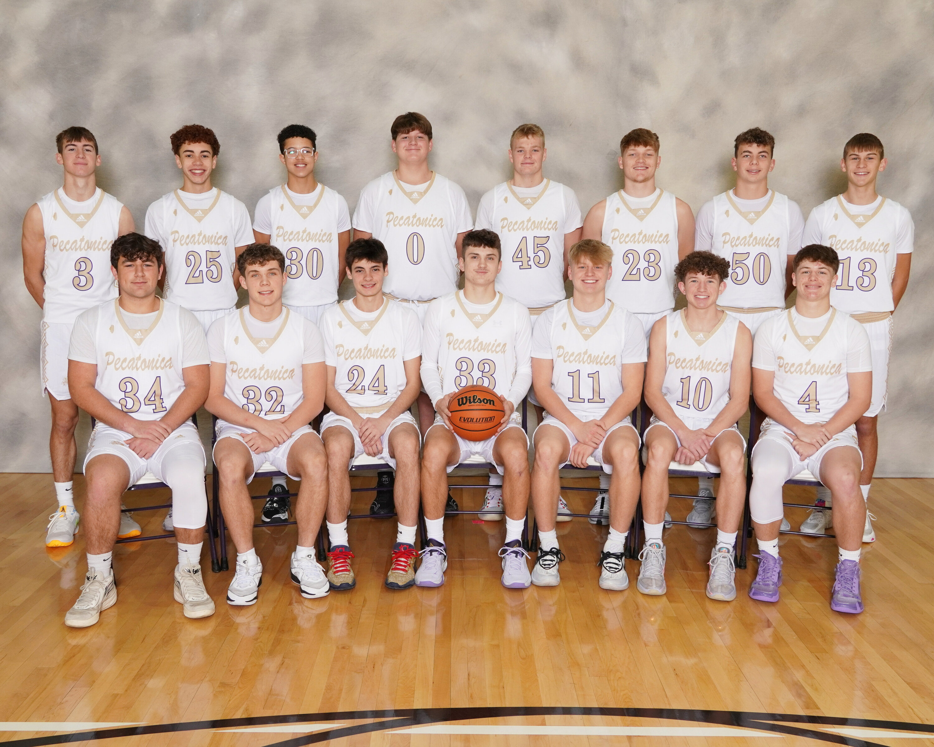 Photo of the Varsity Boys Basketball Boys Team