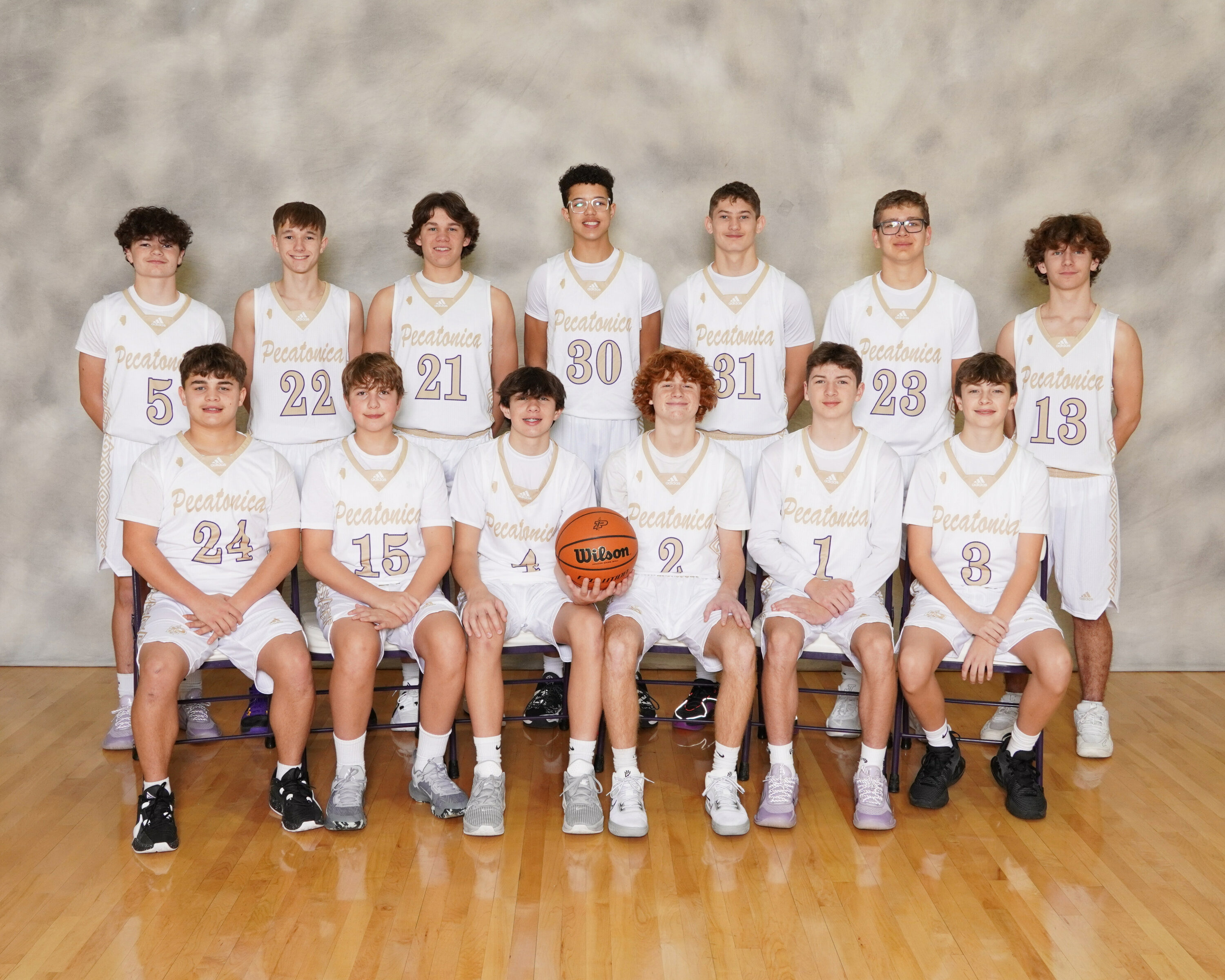Photo of the Freshman Basketball Boys Team