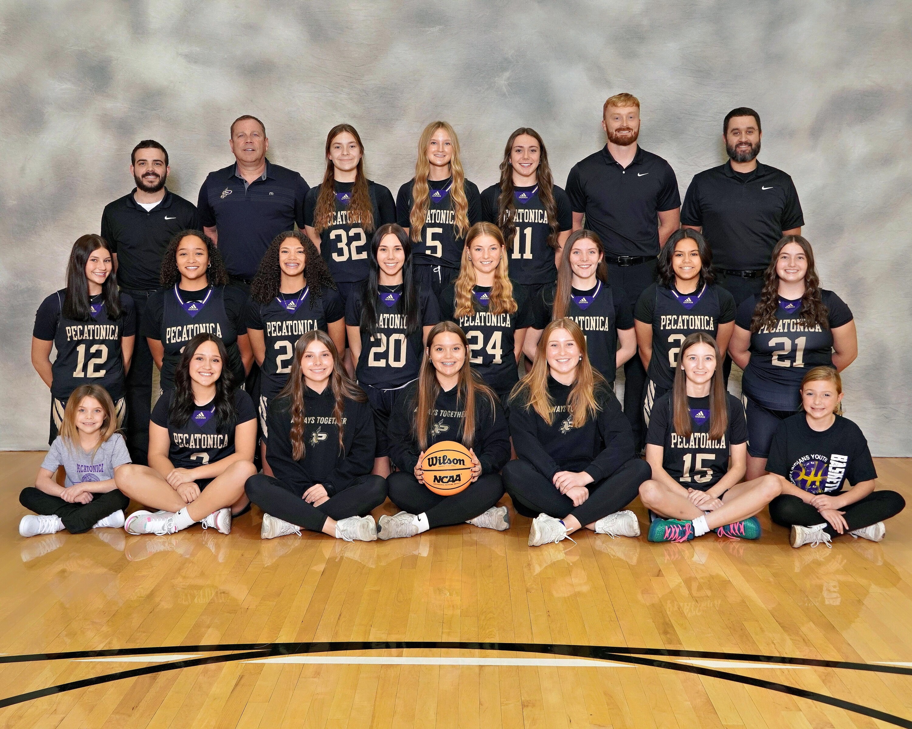 Photo of the Varsity Girls Basketball