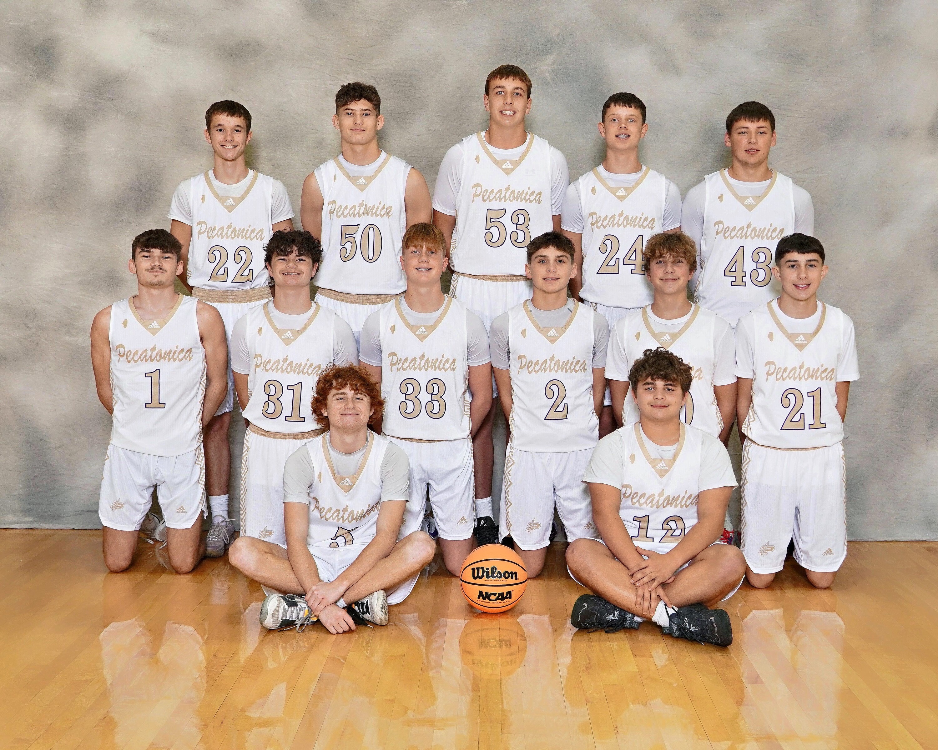 Photo of the Fresh-Soph Basketball Boys Team