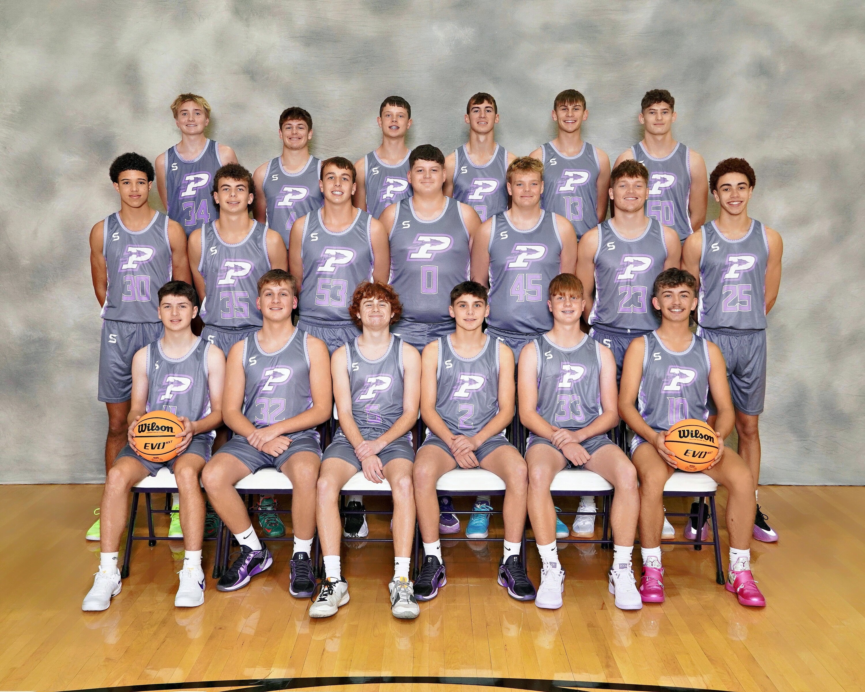 Photo of the Varsity Boys Basketball Boys Team