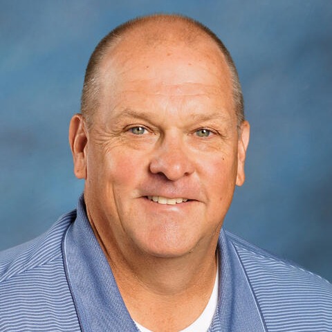 Photo of the High School's Principal, Mr. France