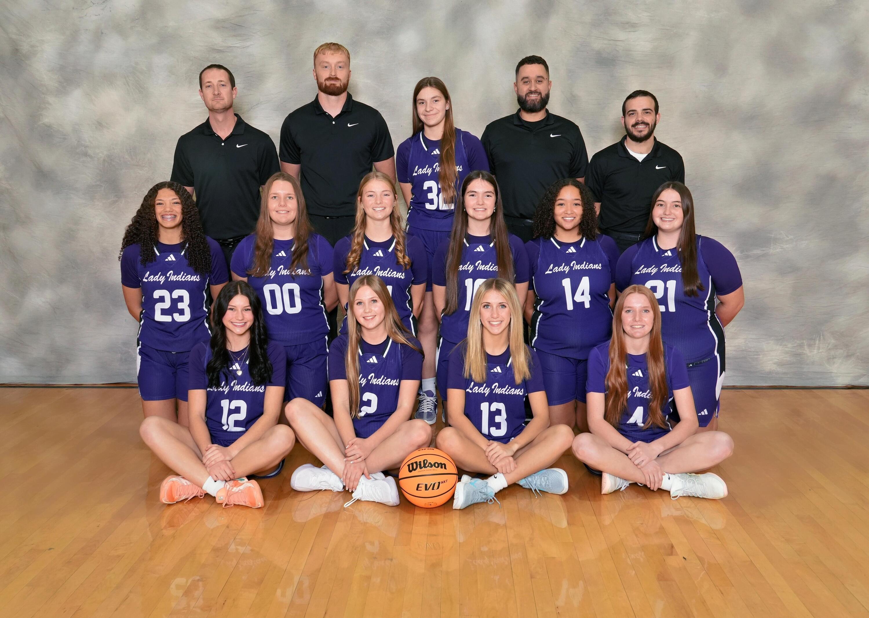 Photo of the Varsity Girls Basketball