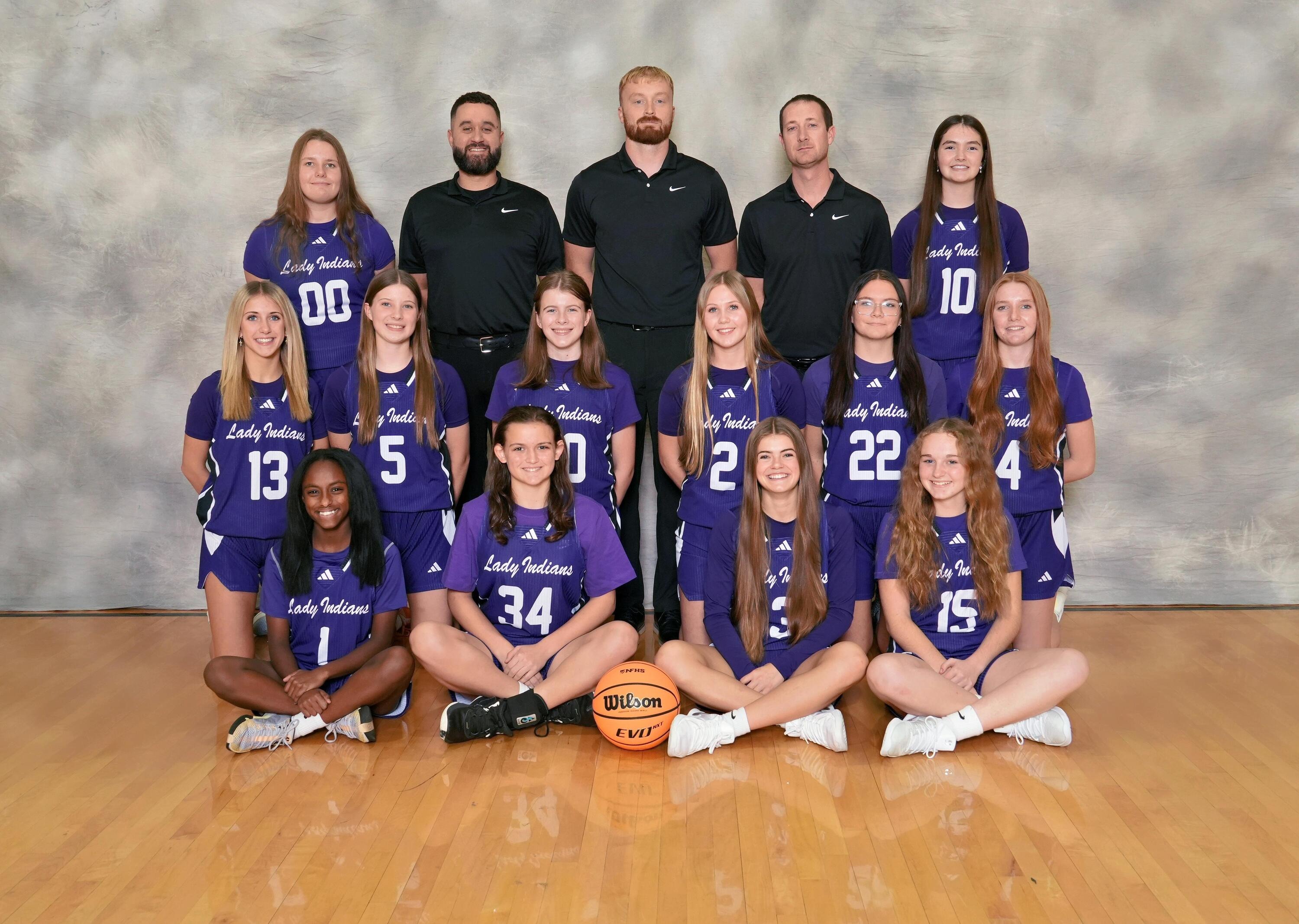 Photo of the Fresh-Soph Girls Basketball Team