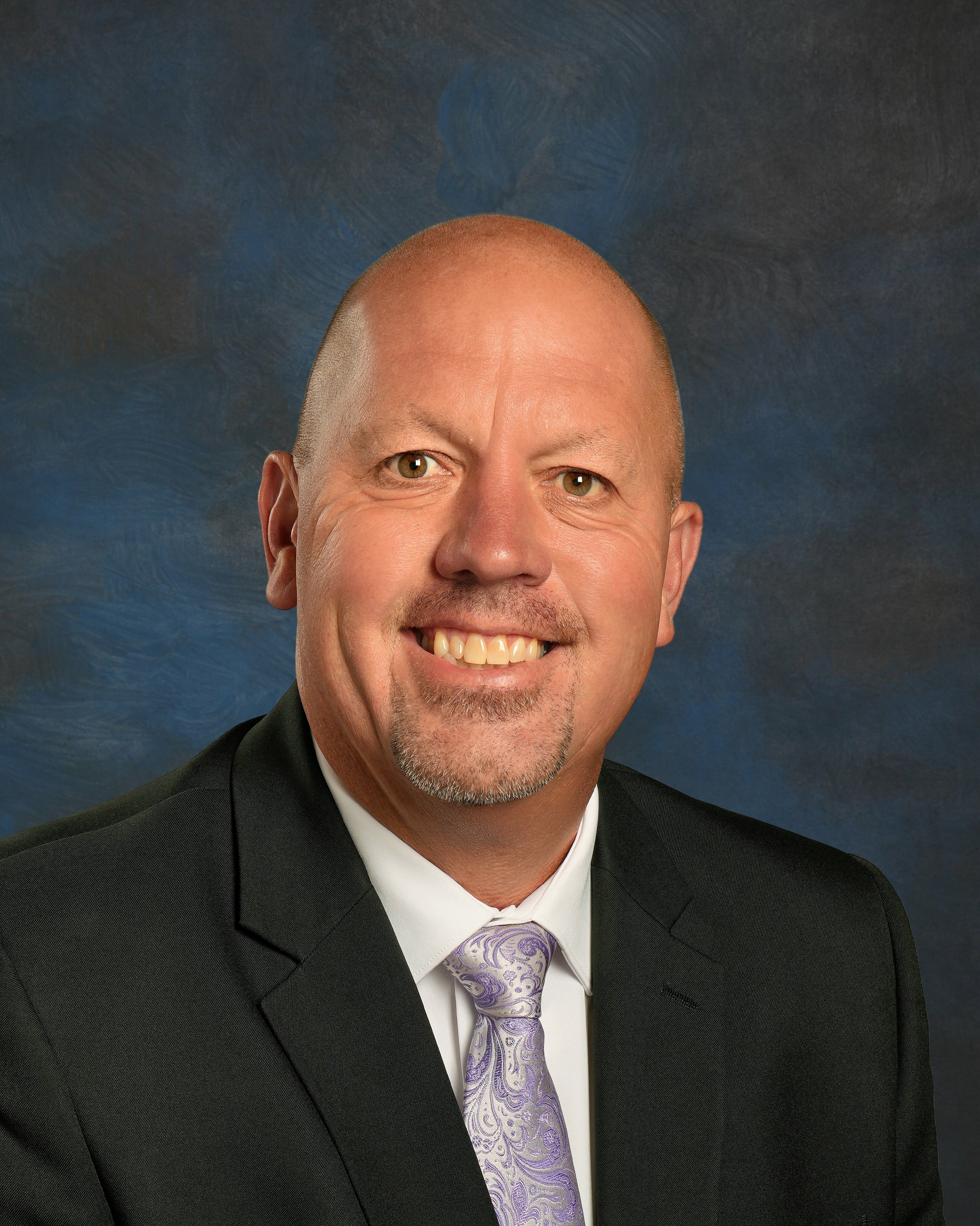 Carl Carlson, Superintendent