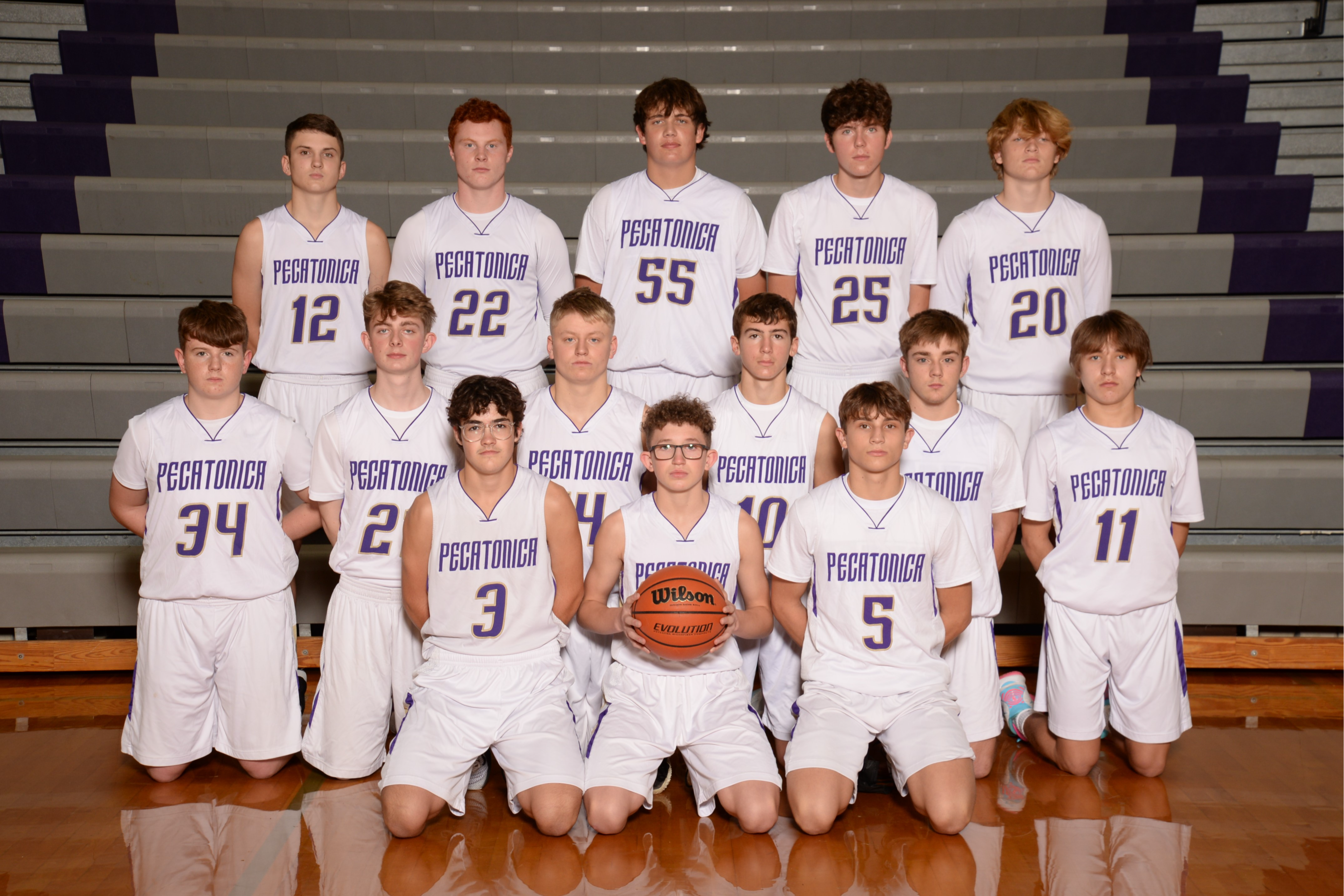Photo of the Fresh-Soph Basketball Boys Team