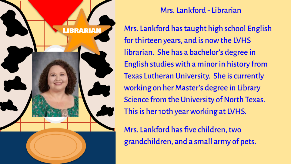 About Mrs. Lankford
