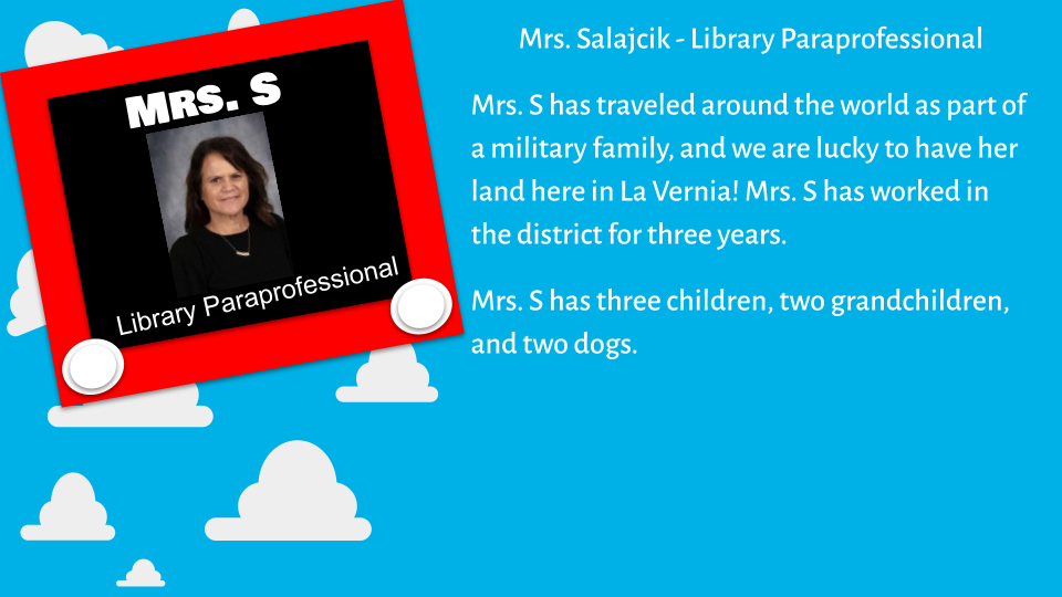 About Mrs. Salajcik