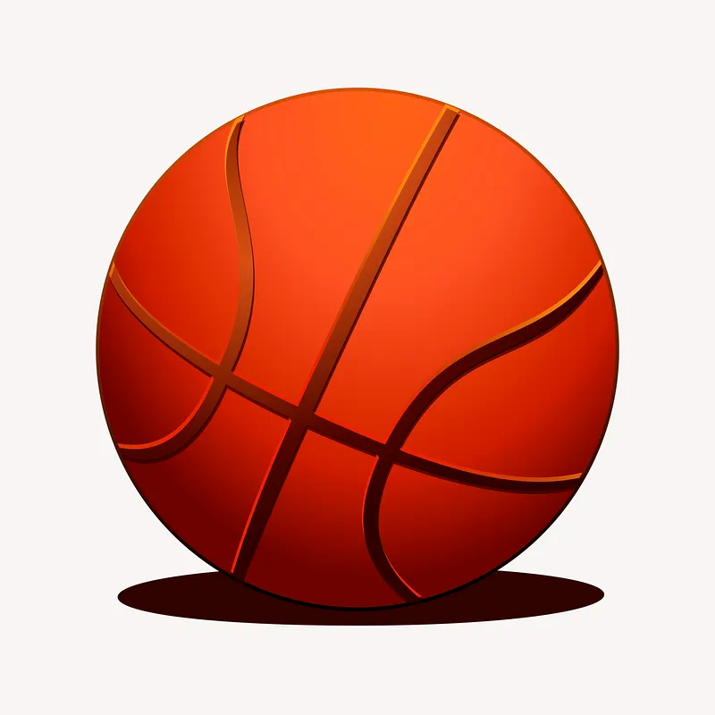 Animated basketball