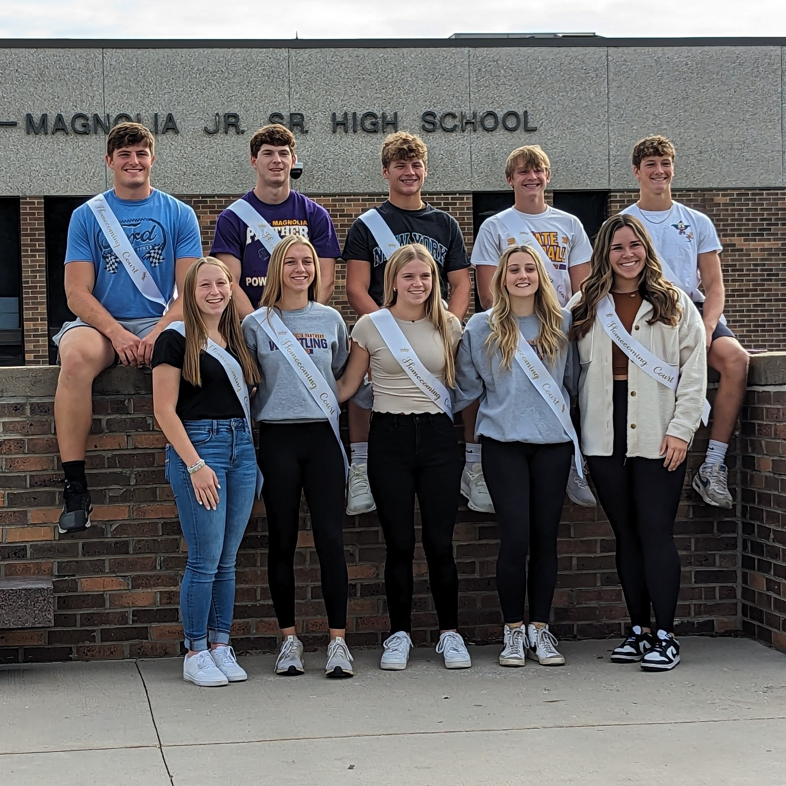 2023 Homecoming Royalty