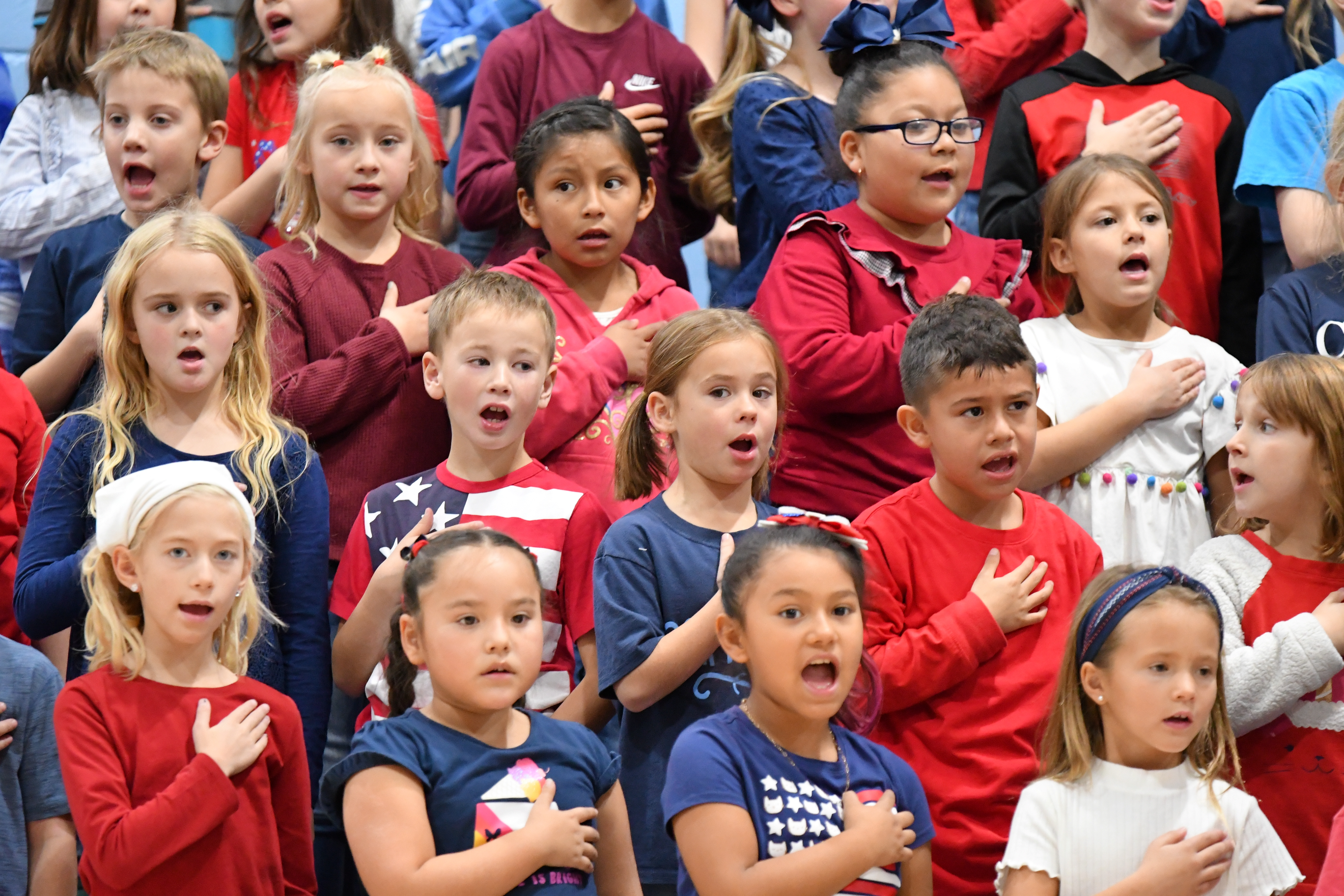 Patriotic Kids