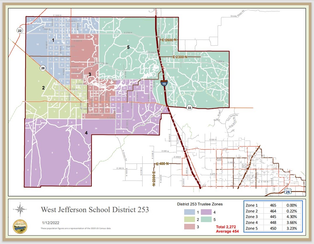 Zone Map