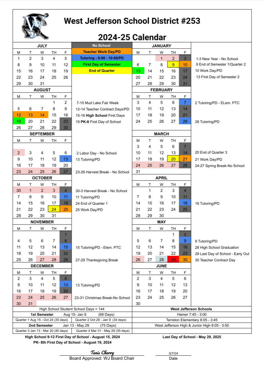 24-25 Calendar