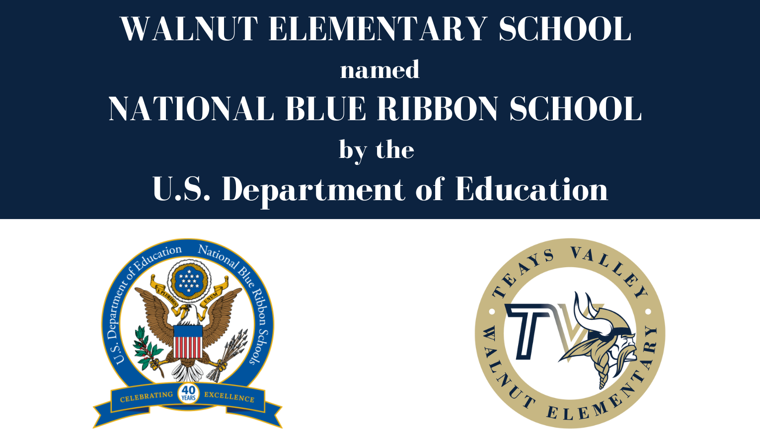 Walnut - National Blue Ribbon School