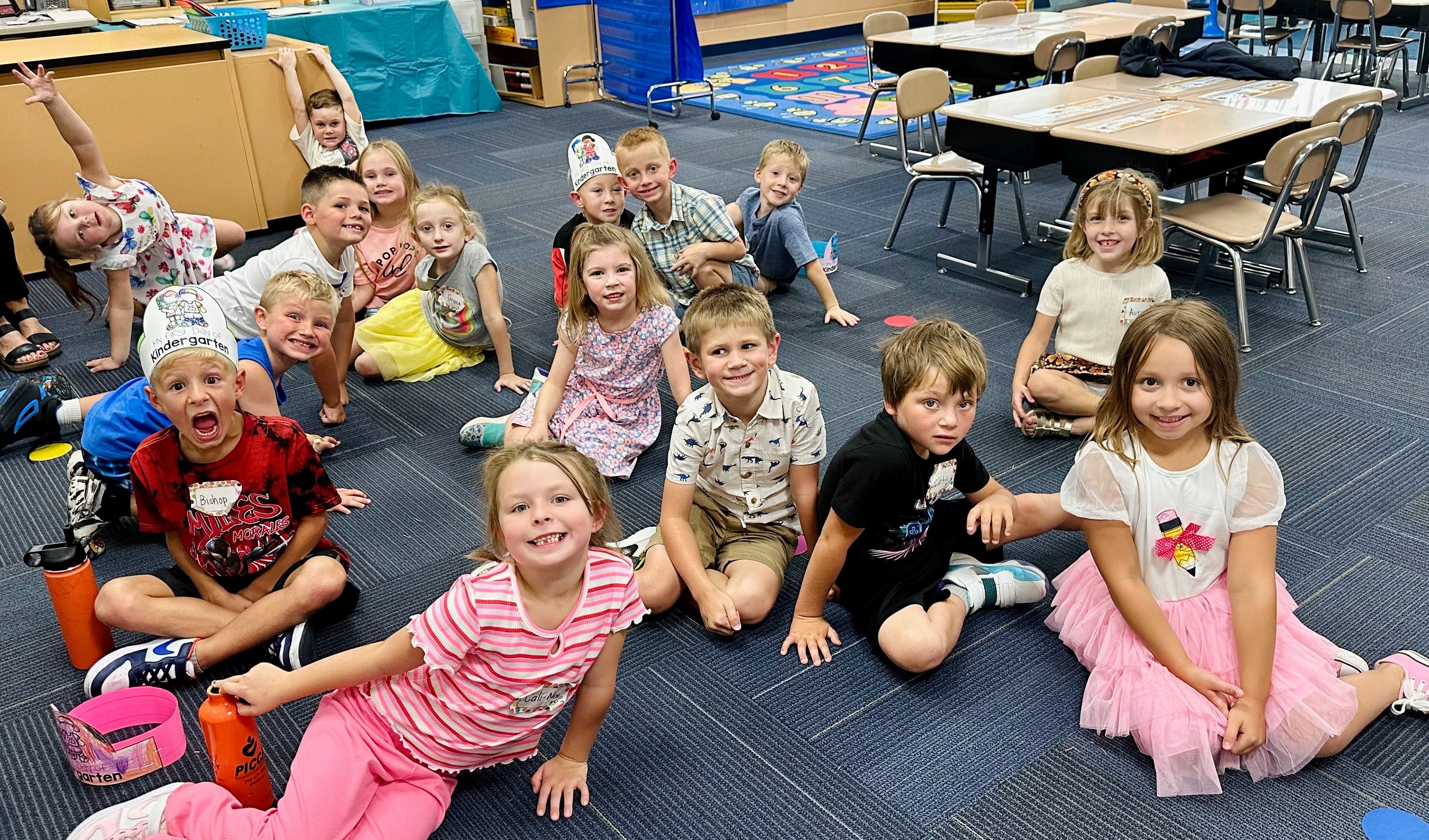 Walnut kindergarten class