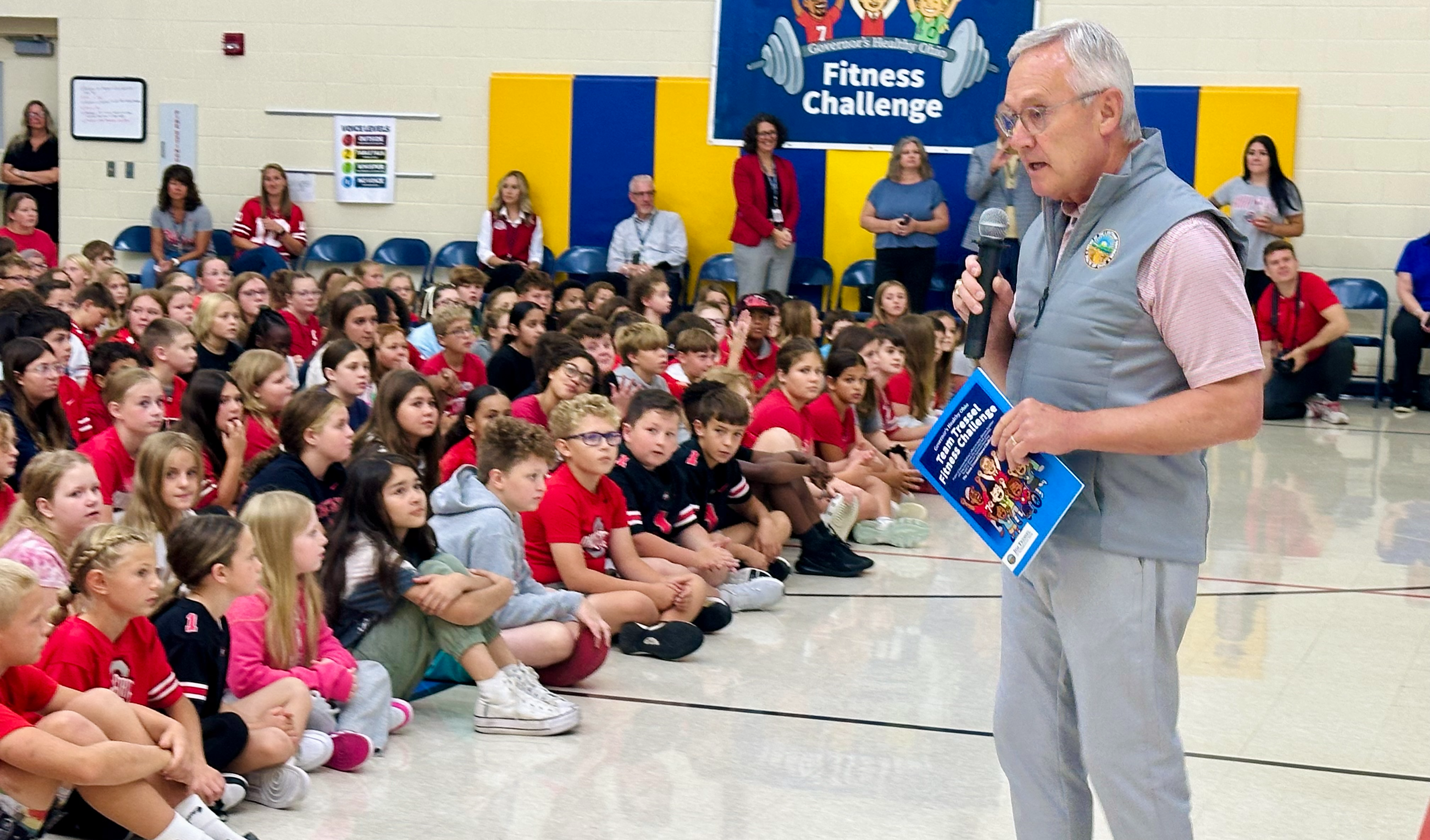 Lt. Governor Tressel Visit