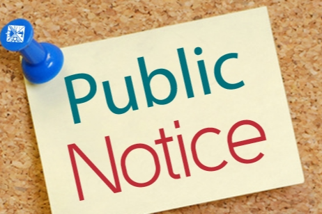 Public Notice