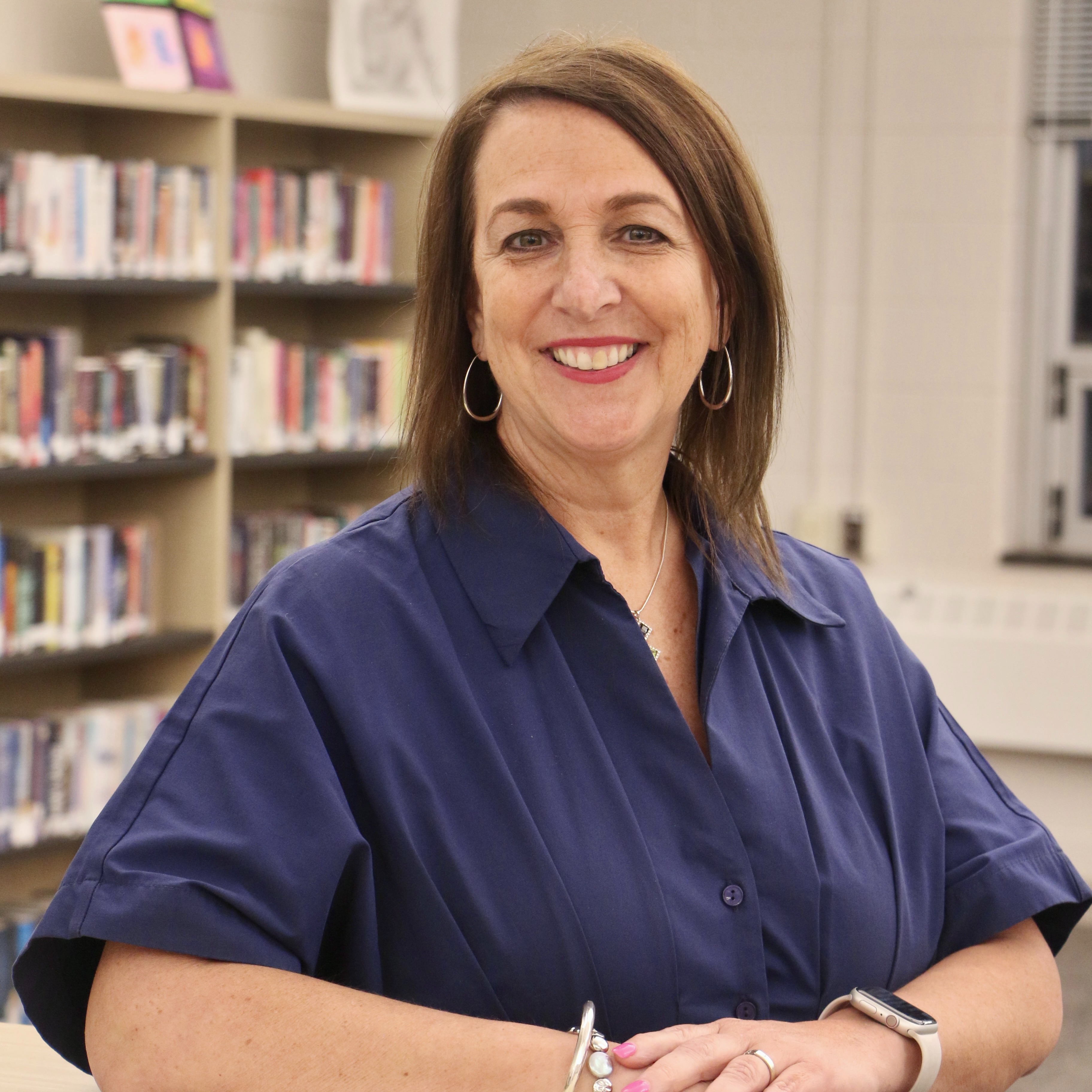 Superintendent, Beth Norcia