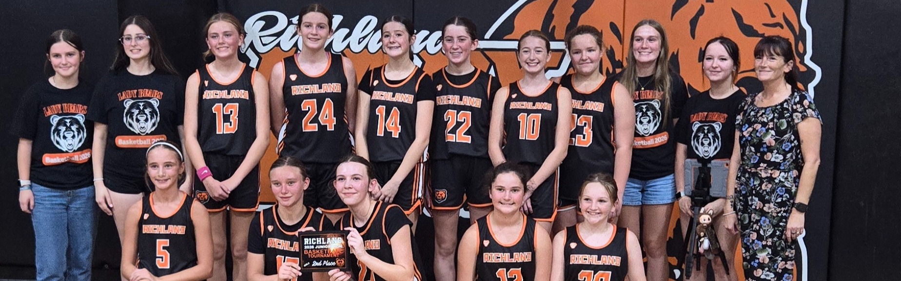 JH Lady Bears
