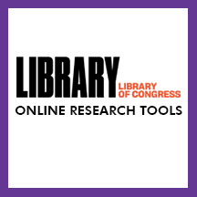 Library of Congress Online Research Tools