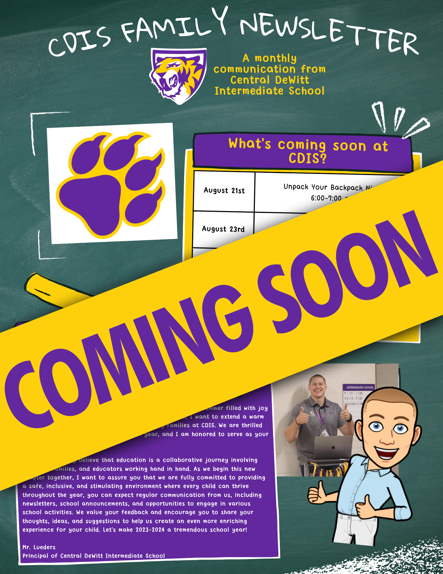 CDIS Newsletter Central DeWitt School District