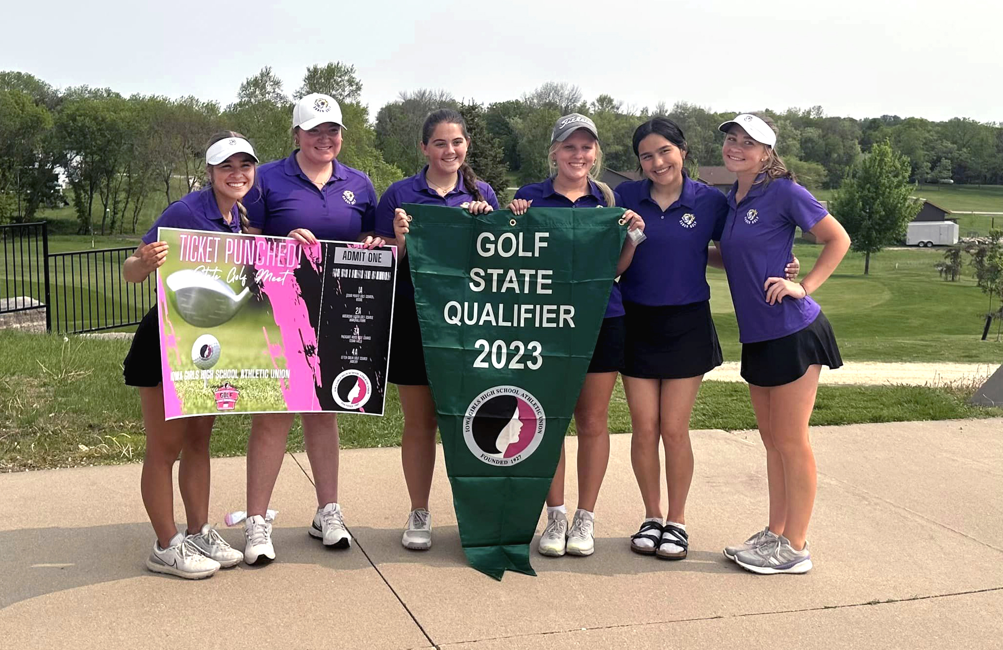 Girls Golf headed to state tournament
