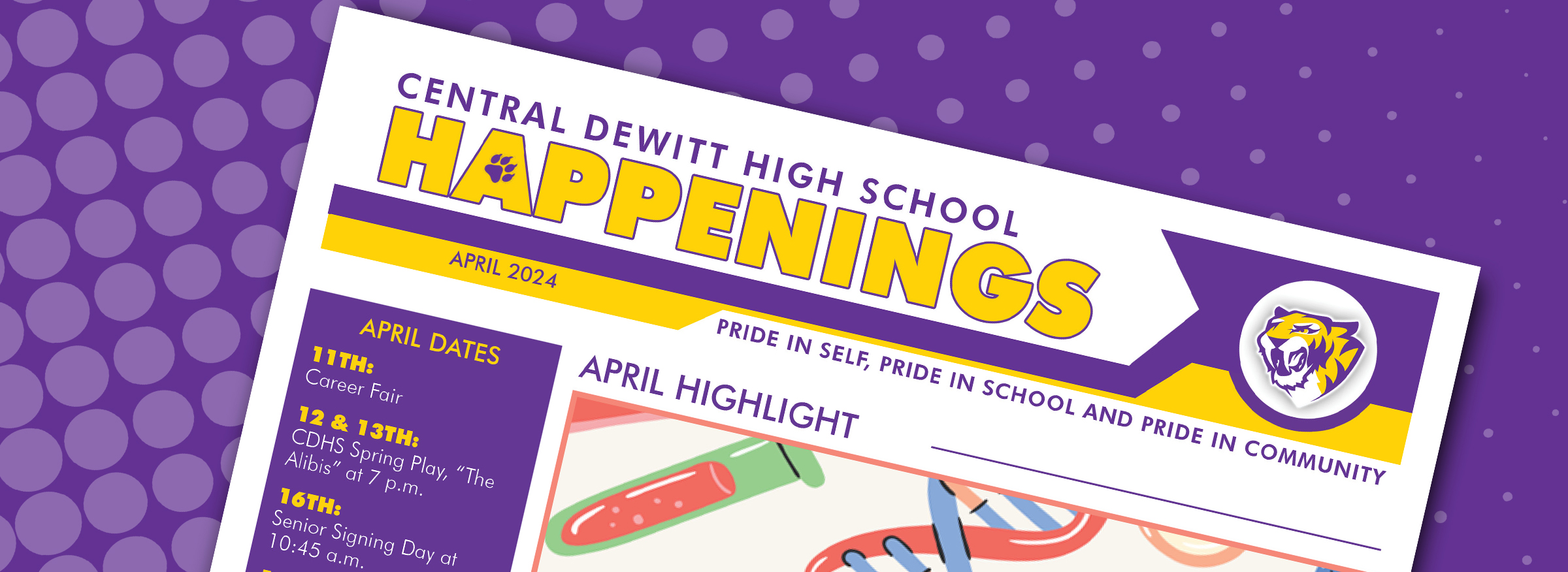 CDHS NEWSLETTER