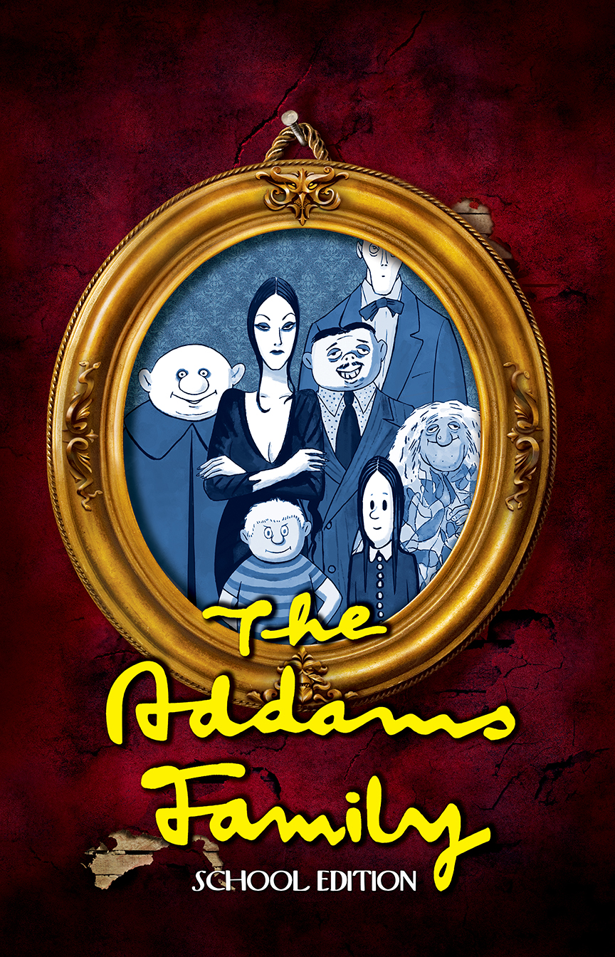 The Addams Family poster