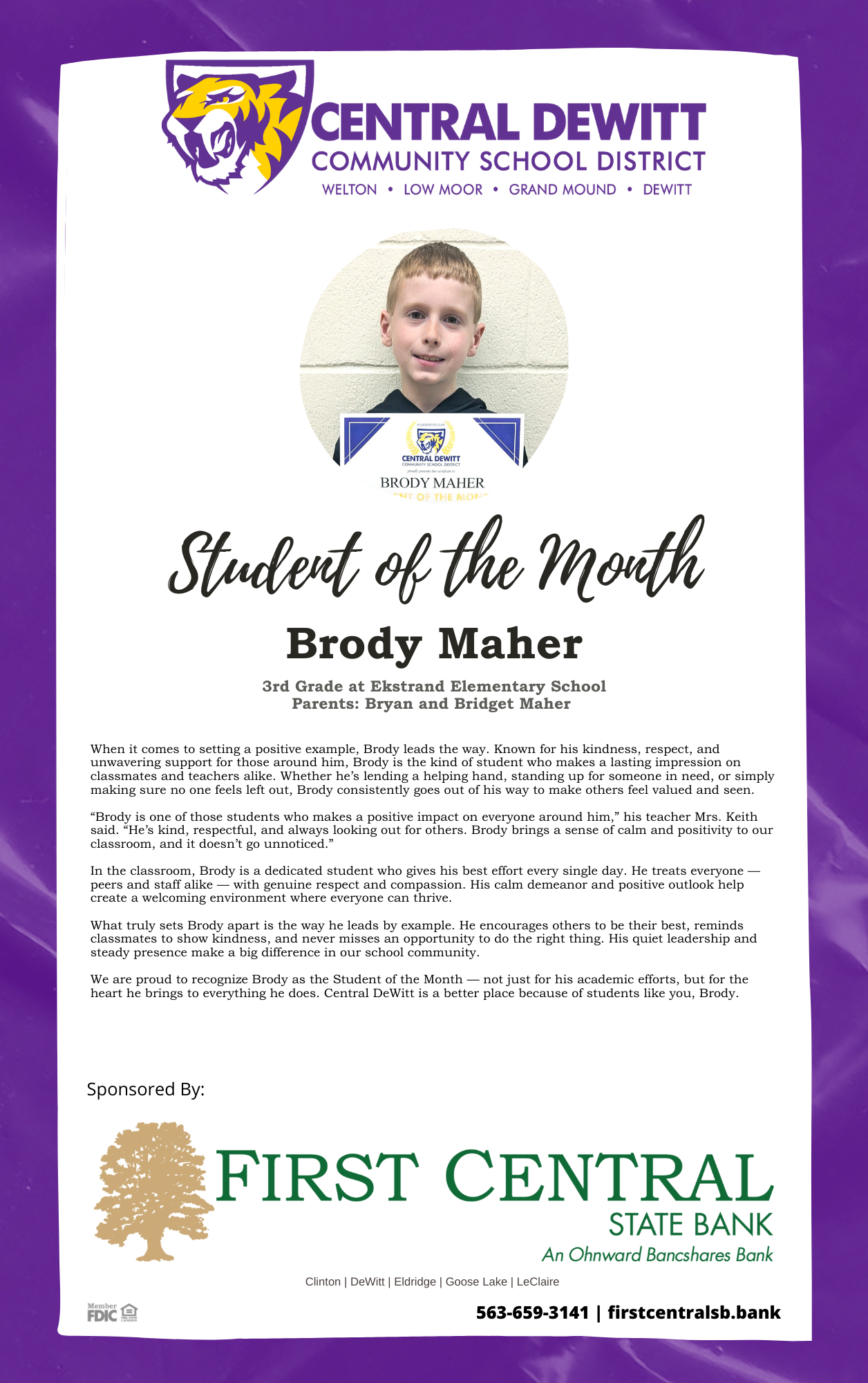 Brody Maher
