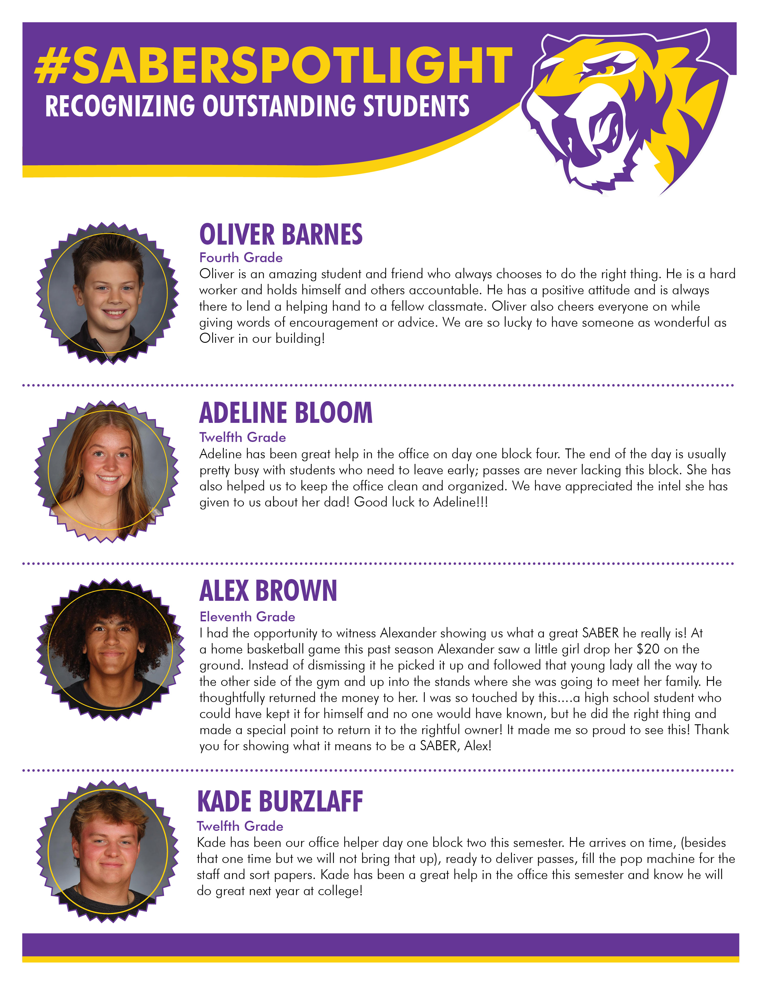 April 2025 #SaberSpotlight