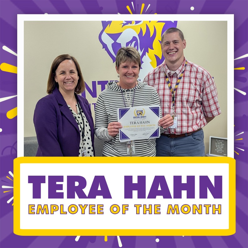 Dr. Stephanie Mishler, Tera Hahn, Spencer Lueders