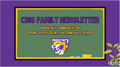 CDIS Monthly Newsletter