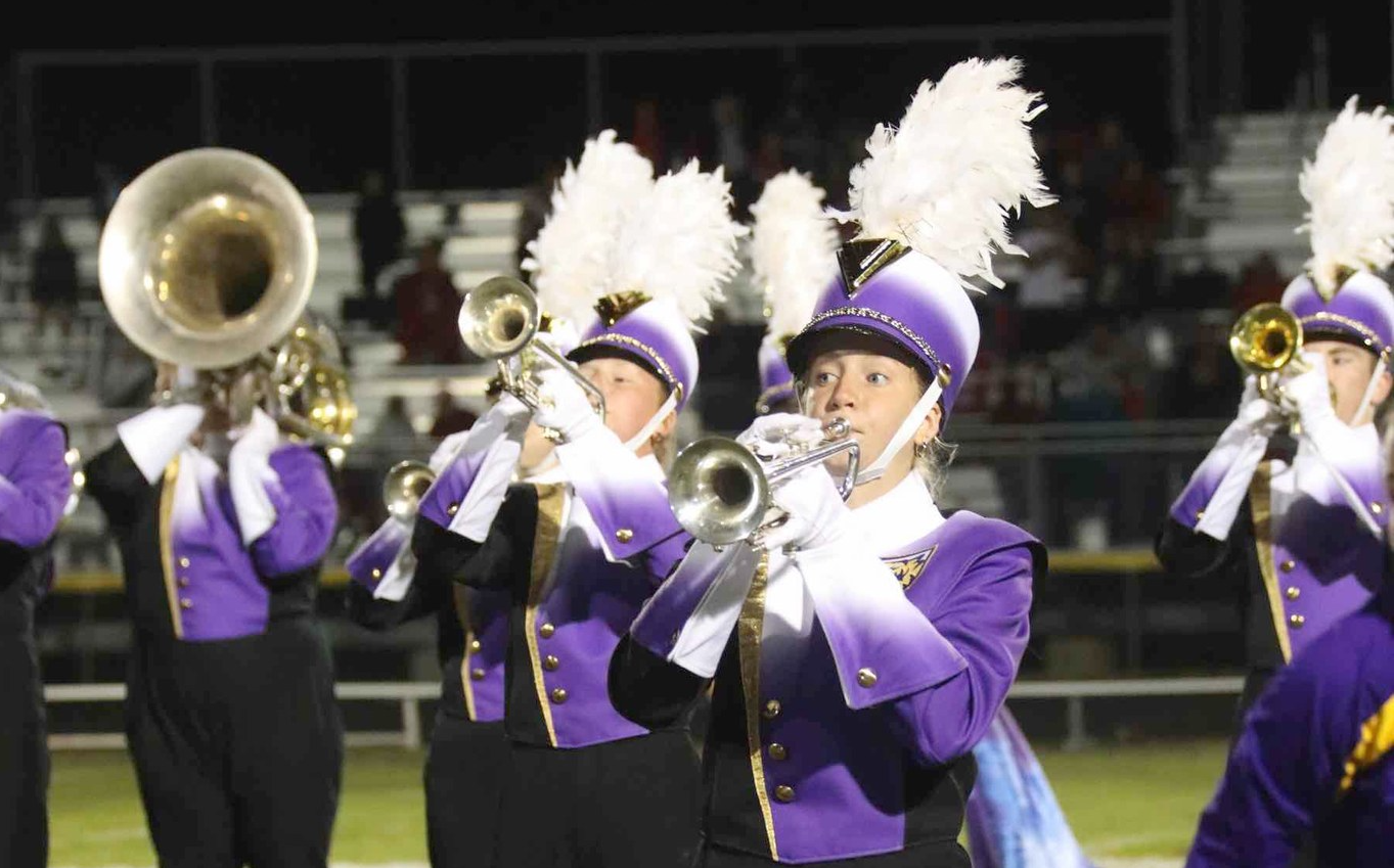 Marching Sabers Pride 