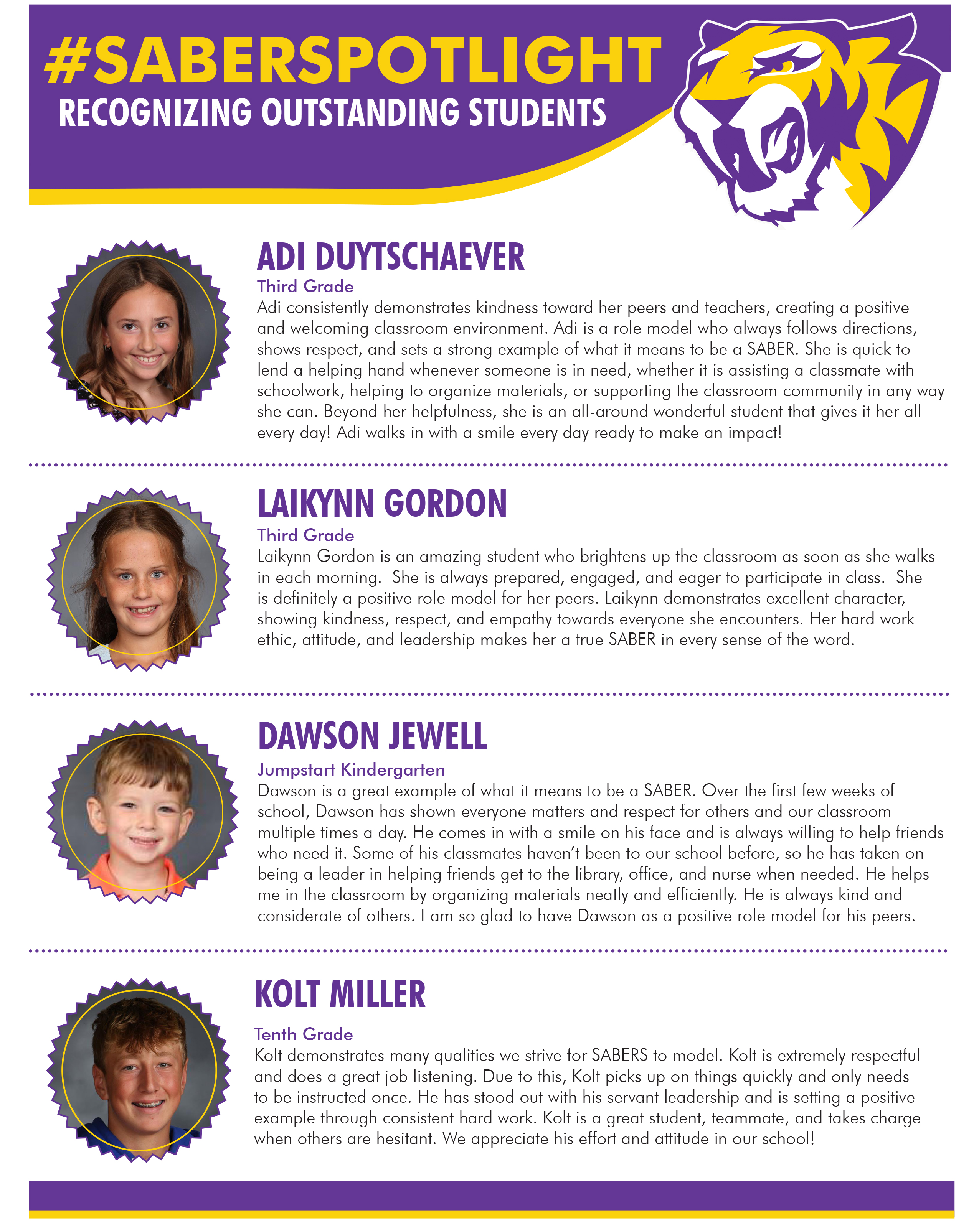 SEPTEMBER 2025 #SaberSpotlight