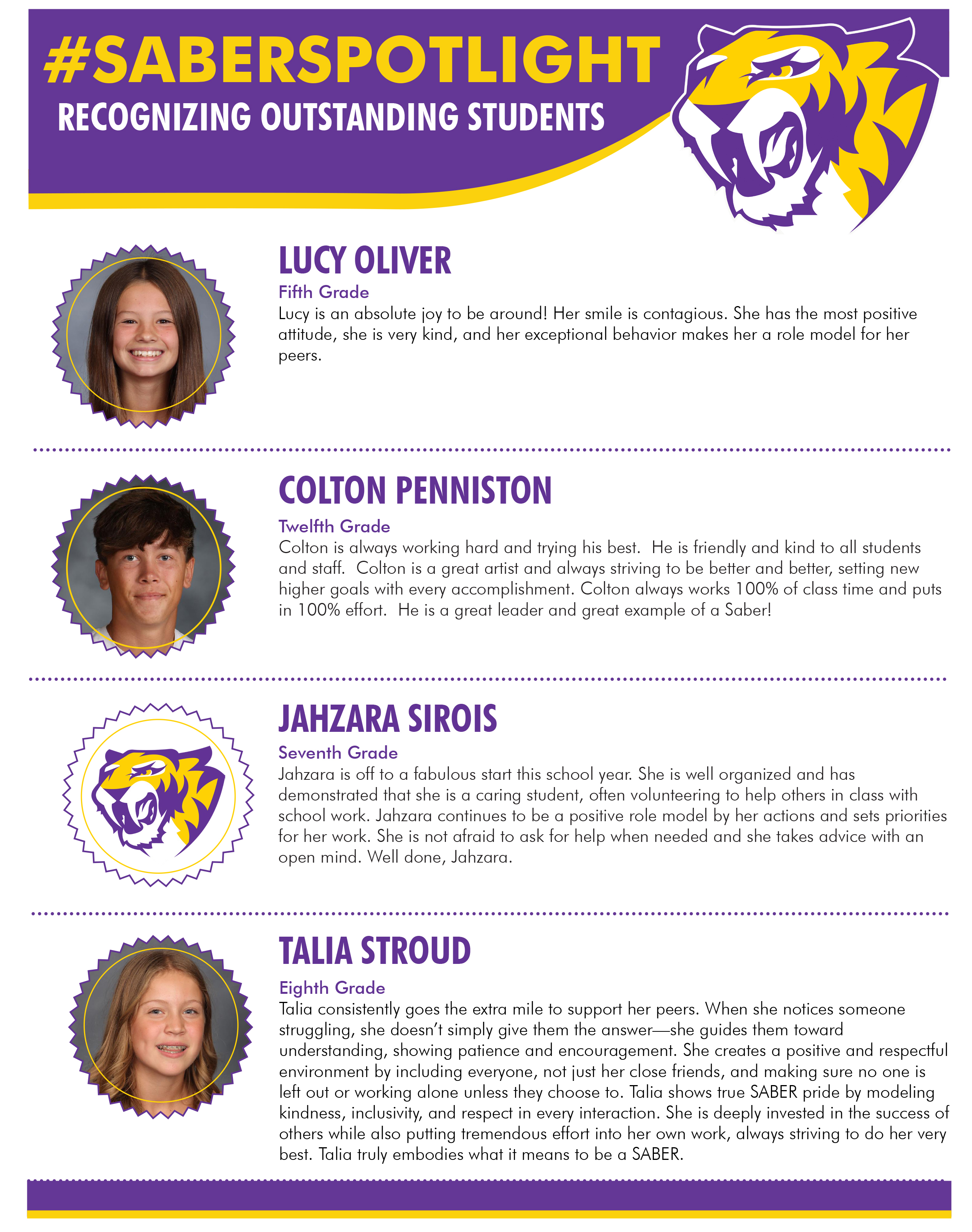 SEPTEMBER 2025 #SaberSpotlight