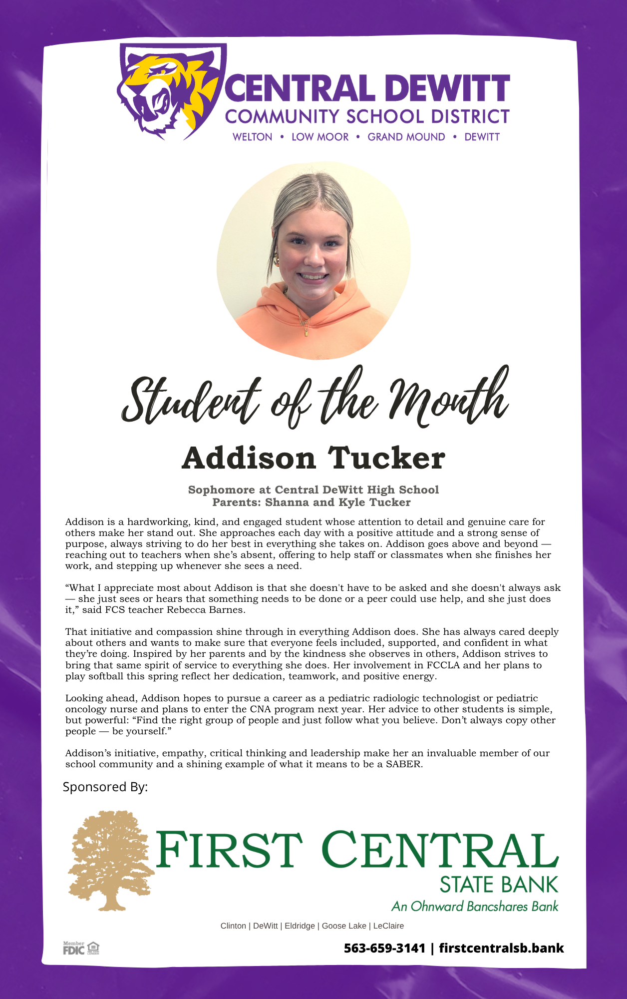 Addison Tucker