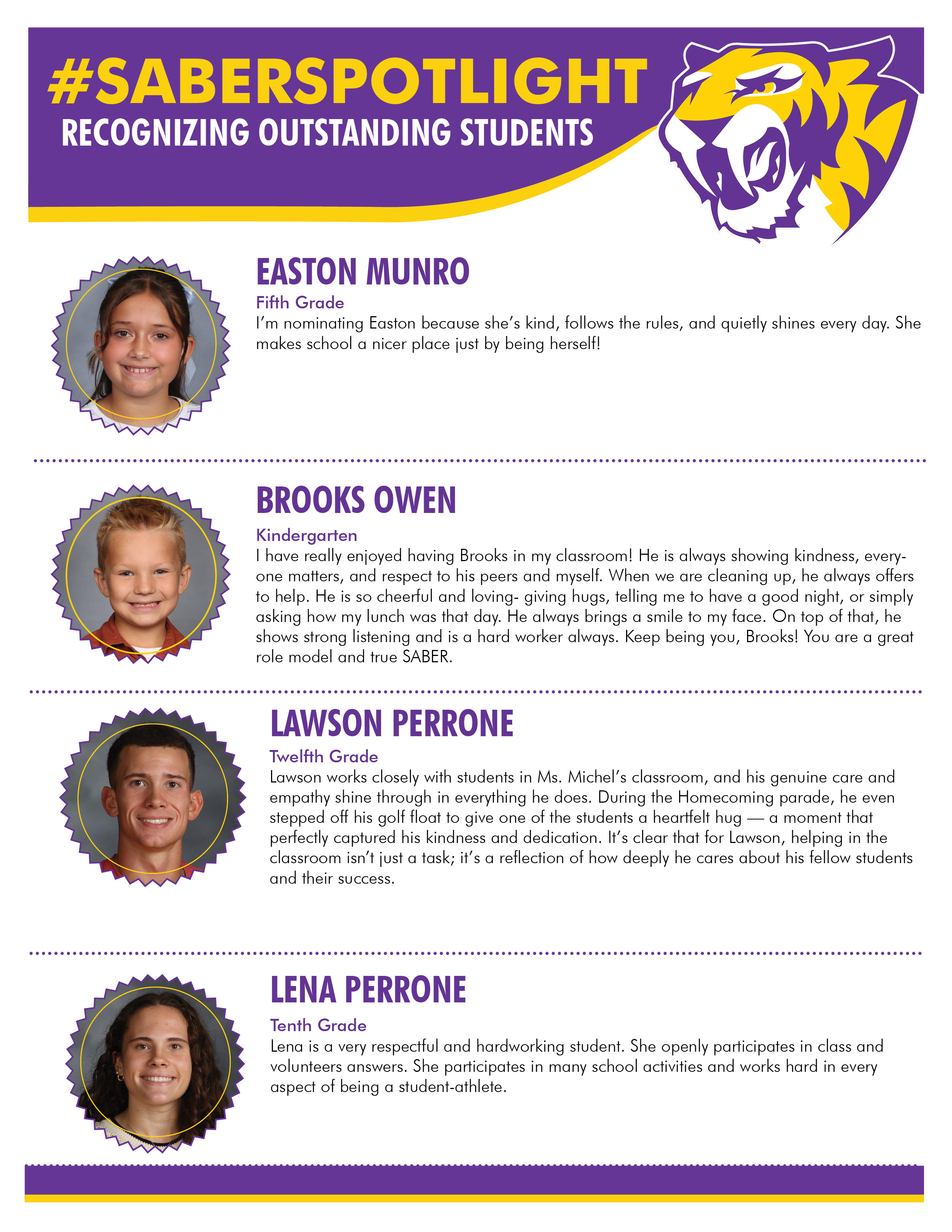 October #SaberSpotlight 