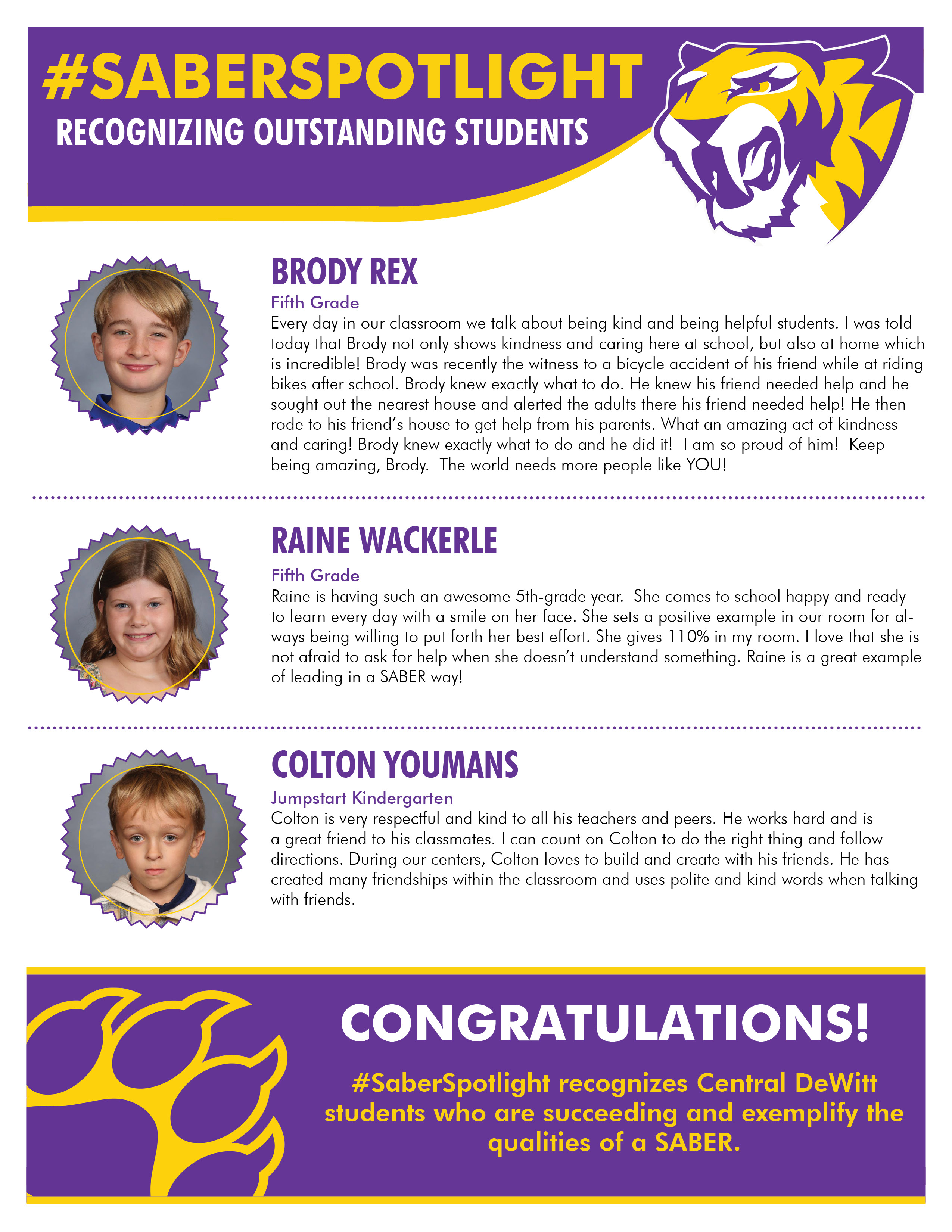 October #SaberSpotlight 