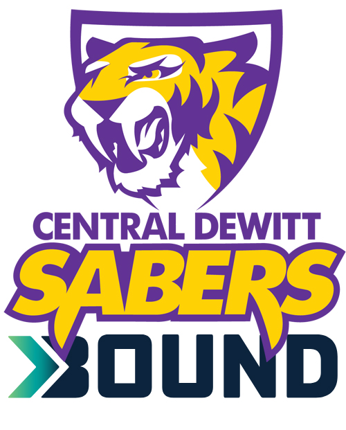 Saber Logo with Bound Logo