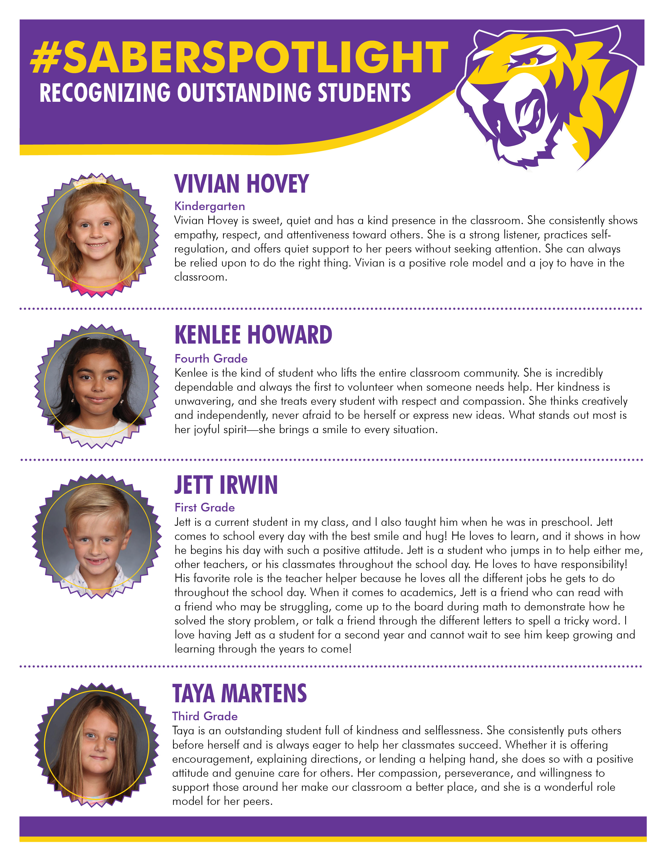 January 2026 #SaberSpolight