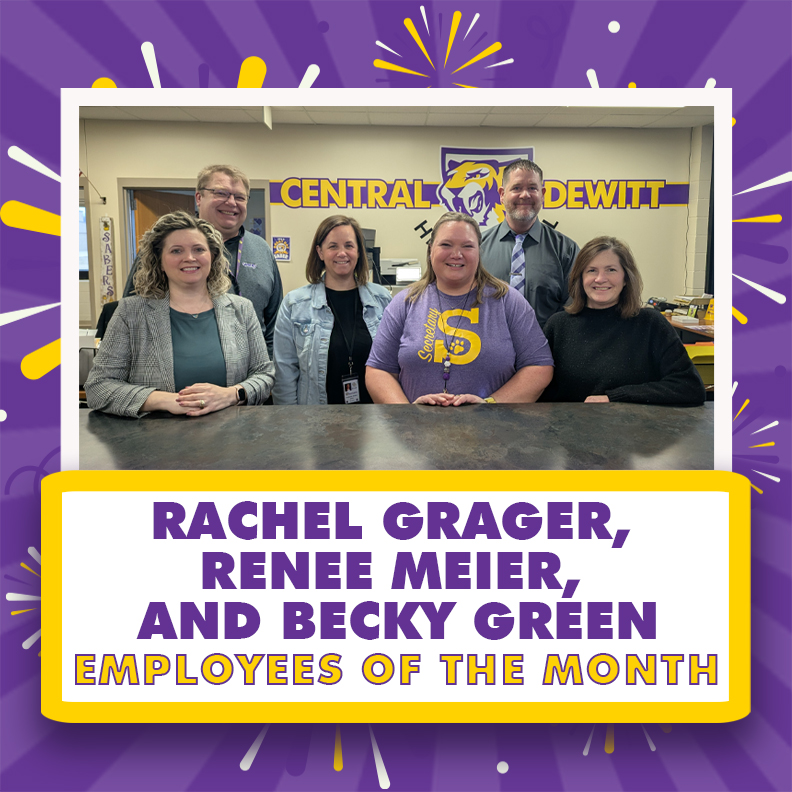 Rachel Grager, Renee Meier, Becky Green, Erik Johnson, Stephanie Mishler, Mark Bloom