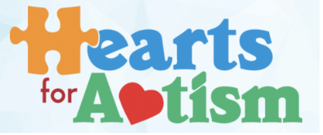 Hearts for Autism logo