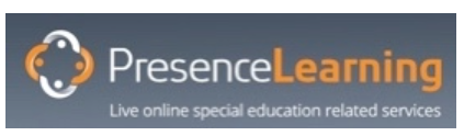 Presence Learning logo and button