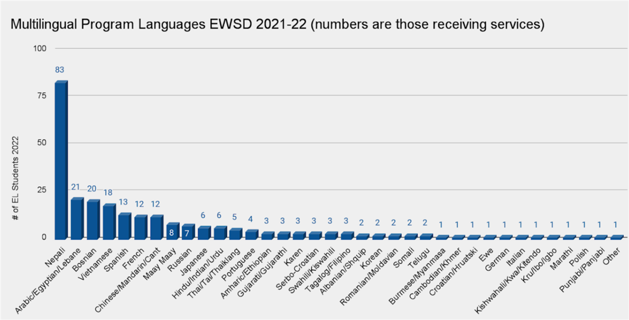 multilingual program languages 2021-22